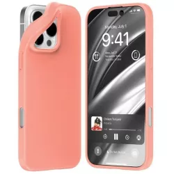 Mercury Soft tok iPhone 16 Pro Max - rózsaszín