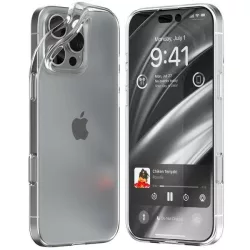 Mercury Jelly Clear tok iPhone 16 Pro Max - átlátszó