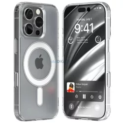   Mercury Jelhard MagSafe-kompatibilis tok iPhone 16 Pro - átlátszó
