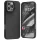 Mercury Semi-Silicone MagSafe-kompatibilis tok iPhone 16 Pro Max - fekete