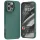 Mercury Semi-Silicone MagSafe-kompatibilis tok iPhone 16 Pro Max - zöld