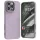 Mercury Semi-Silicone MagSafe-kompatibilis tok iPhone 16 Pro Max - lila