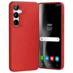 Mercury Soft tok Samsung Galaxy S24 FE - piros