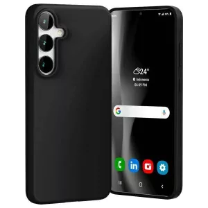 Mercury Soft tok Samsung Galaxy S24 FE - fekete