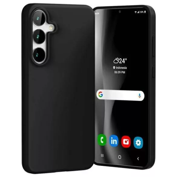 Mercury Soft tok Samsung Galaxy S24 FE - fekete