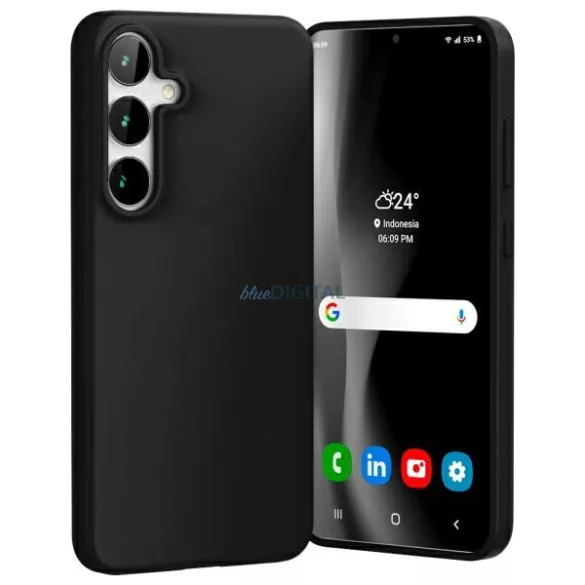 Mercury Soft tok Samsung Galaxy S24 FE - fekete