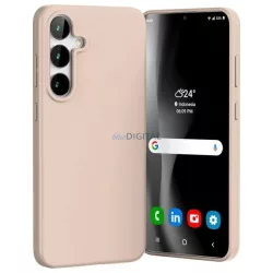   Mercury Soft tok Samsung Galaxy S24 FE - pasztell rózsaszín