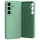 Mercury Silicone tok Samsung Galaxy S24 FE - zöld