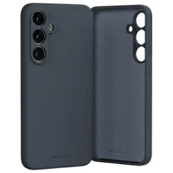 Mercury Silicone tok Samsung Galaxy S24 FE - tengerészkék