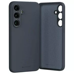 Mercury Silicone tok Samsung Galaxy S24 FE - tengerészkék