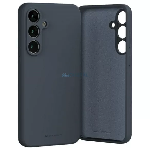 Mercury Silicone tok Samsung Galaxy S24 FE - tengerészkék