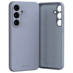 Mercury Silicone tok Samsung Galaxy S24 FE - levendulalila