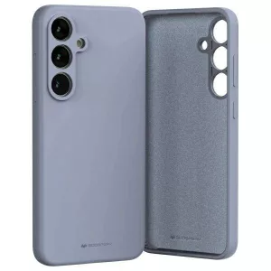 Mercury Silicone tok Samsung Galaxy S24 FE - levendulalila