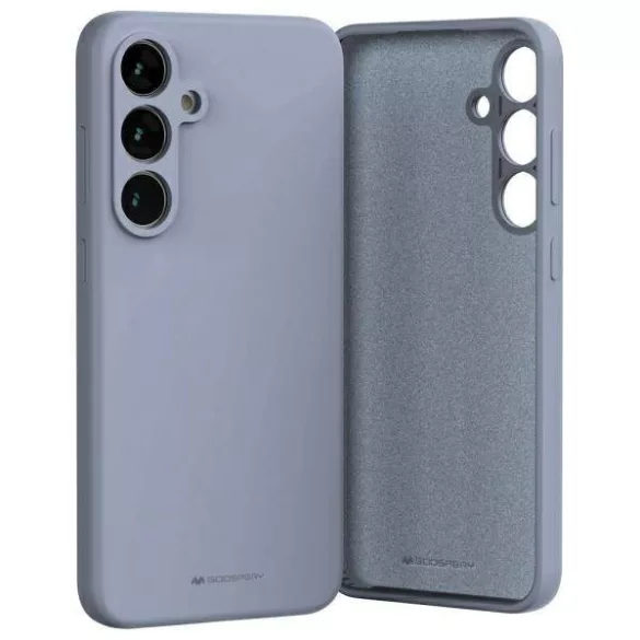 Mercury Silicone tok Samsung Galaxy S24 FE - levendulalila
