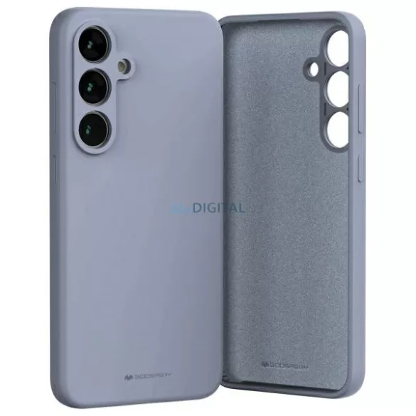 Mercury Silicone tok Samsung Galaxy S24 FE - levendulalila