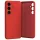 Mercury Silicone tok Samsung Galaxy S24 FE - piros