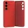 Mercury Silicone tok Samsung Galaxy S24 FE - piros