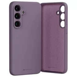 Mercury Silicone tok Samsung Galaxy S24 FE - lila