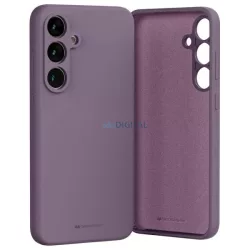 Mercury Silicone tok Samsung Galaxy S24 FE - lila