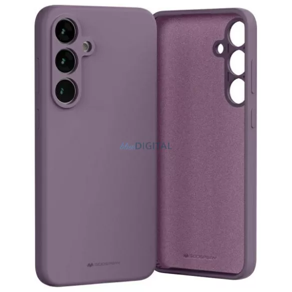 Mercury Silicone tok Samsung Galaxy S24 FE - lila