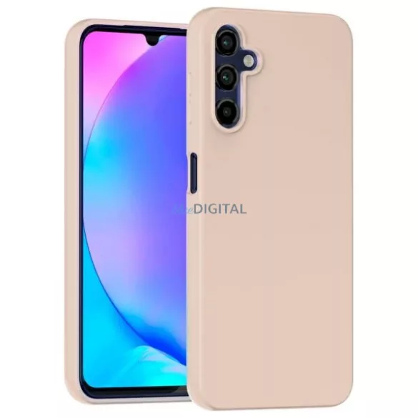 Mercury Soft tok Samsung Galaxy A16 5G - pasztell rózsaszín