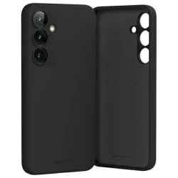 Mercury Silicone tok Samsung Galaxy A16 5G - fekete