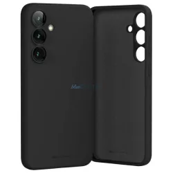 Mercury Silicone tok Samsung Galaxy A16 5G - fekete