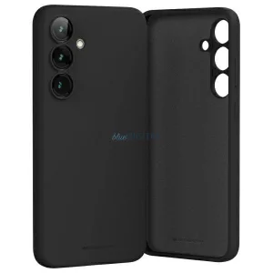 Mercury Silicone tok Samsung Galaxy A16 5G - fekete