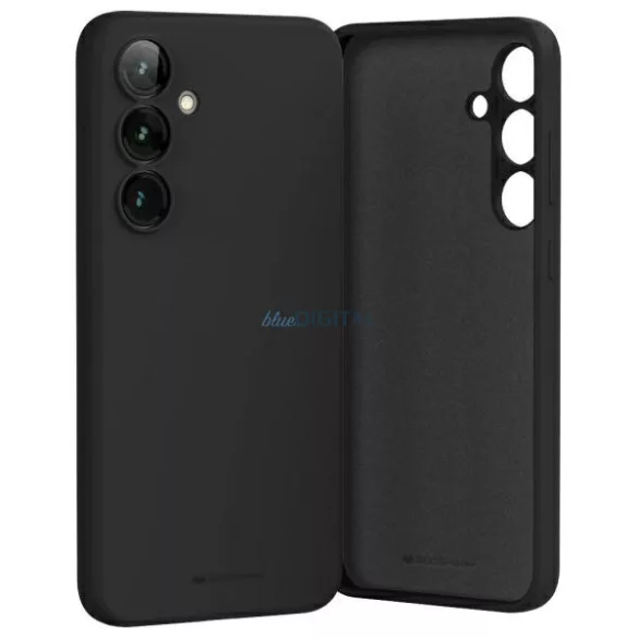 Mercury Silicone tok Samsung Galaxy A16 5G - fekete