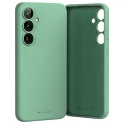 Mercury Silicone tok Samsung Galaxy A16 5G - zöld