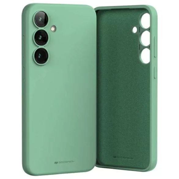 Mercury Silicone tok Samsung Galaxy A16 5G - zöld