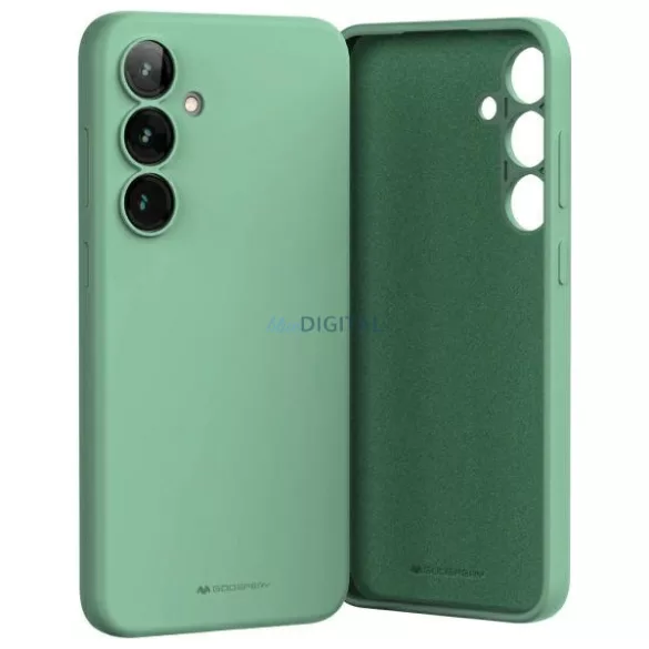 Mercury Silicone tok Samsung Galaxy A16 5G - zöld