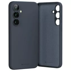 Mercury Silicone tok Samsung Galaxy A16 5G - tengerészkék