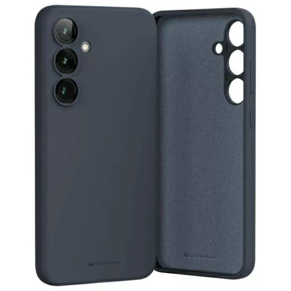 Mercury Silicone tok Samsung Galaxy A16 5G - tengerészkék
