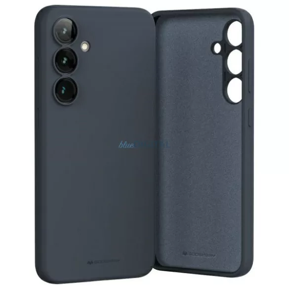 Mercury Silicone tok Samsung Galaxy A16 5G - tengerészkék