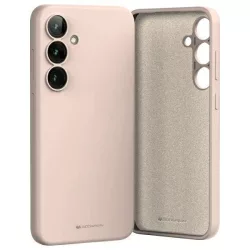   Mercury Silicone tok Samsung Galaxy A16 5G - pasztell rózsaszín