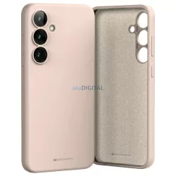   Mercury Silicone tok Samsung Galaxy A16 5G - pasztell rózsaszín