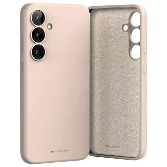 Mercury Silicone tok Samsung Galaxy A16 5G - pasztell rózsaszín