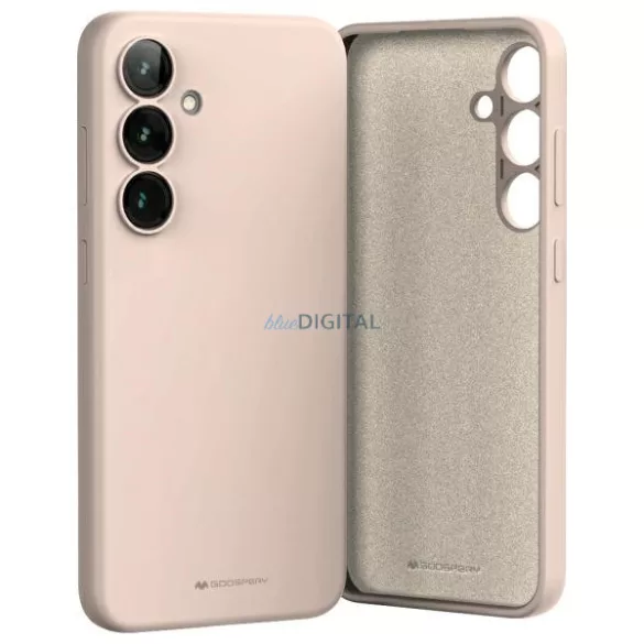 Mercury Silicone tok Samsung Galaxy A16 5G - pasztell rózsaszín