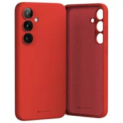 Mercury Silicone tok Samsung Galaxy A16 5G - piros