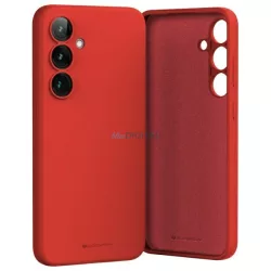 Mercury Silicone tok Samsung Galaxy A16 5G - piros