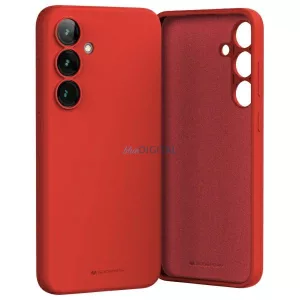 Mercury Silicone tok Samsung Galaxy A16 5G - piros