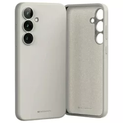 Mercury Silicone tok Samsung Galaxy A16 5G - világosszürke