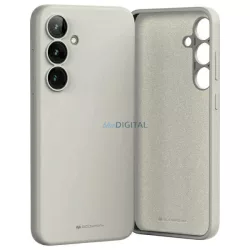Mercury Silicone tok Samsung Galaxy A16 5G - világosszürke