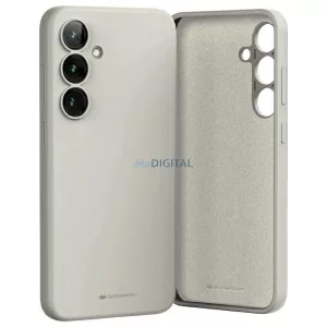 Mercury Silicone tok Samsung Galaxy A16 5G - világosszürke