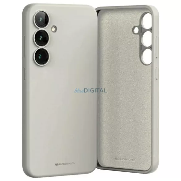 Mercury Silicone tok Samsung Galaxy A16 5G - világosszürke