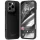 Mercury Pure MagSafe-kompatibilis tok iPhone 16 Pro Max - fekete