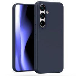 Mercury Soft tok Samsung Galaxy S25 - éjkék