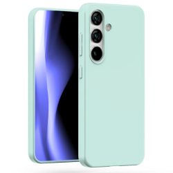 Mercury Soft tok Samsung Galaxy S25 - mentazöld