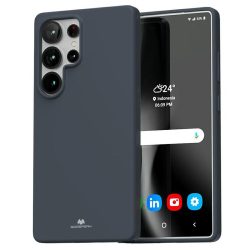 Mercury Soft tok Samsung Galaxy S25 Ultra - éjkék